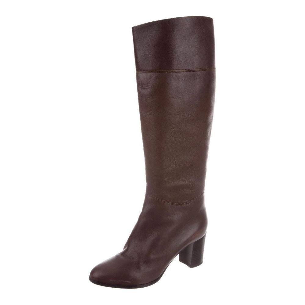 Christian Louboutin Knee High leather boots